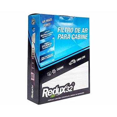 Imagem de filtro de cabine ar condicionado redux32 arc 307 gol saveiro/UN / Redux32 9967