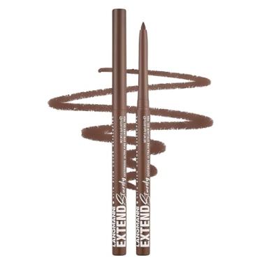 Imagem de Erinde Lápis delineador de olhos marrom à prova d'água, delineador de olhos cremoso retrátil, de longa duração, ultra-suave, à prova de manchas, vegano e livre de crueldade, 09 marrom