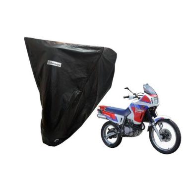 Imagem de Capa Para Moto Forrada Impermeável Antichama Sahara 350 - Kahawai Capa