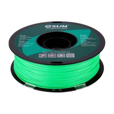 Imagem de Filamento 3d Esun Pla+, Peak Green