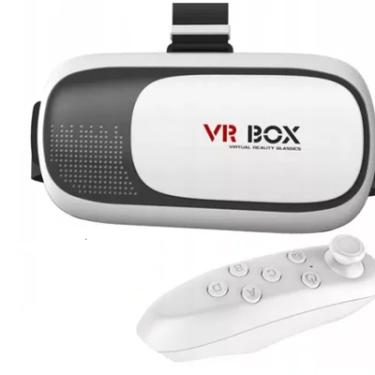 Imagem de Óculos De Realidade Virtual Vr Box 3d, Com Controle Bluetooth