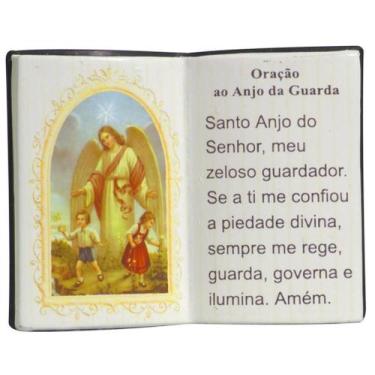 Imagem de Escultura Anjo Da Guarda Livro Porta Caneta.