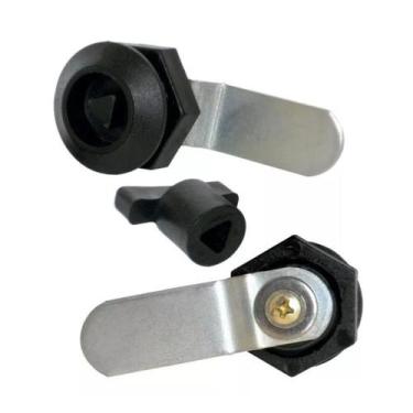 Imagem de Fecho triângulo  custo-benefício  painel quadro elétrico - JKS