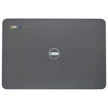 Imagem de Jxjslp Capa traseira LCD de substituição para Dell Chromebook 11 série 3120 Tampa superior de laptop V0954 0V0954