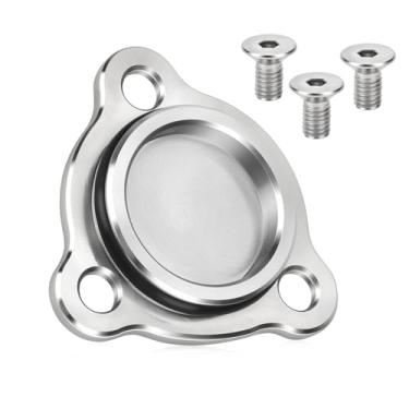 Imagem de JAVIK Tampa de bloqueio de interruptor de segurança neutra de alumínio com anel de vedação para Yamaha Banshee 350 R5 DS7 FJ600 FJ1100 FJ1200 RD400 RD250 XS500 XS360 TX500 V-Max 1200 1970-2006 O.E.M