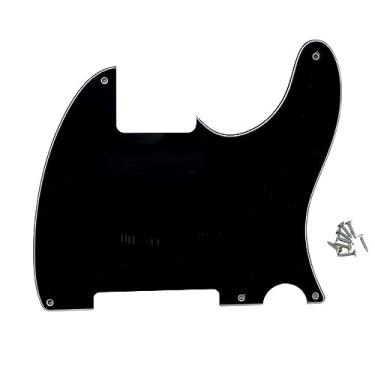 Imagem de ROZILO Placa de proteção contra arranhões Tele Blank Guitar Pickguard Tele Pick Guard para guitarra Fender Tele Esquire