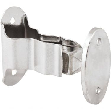 Imagem de Fixador De Porta Metálico Niquelado Para Rodapé Vonder