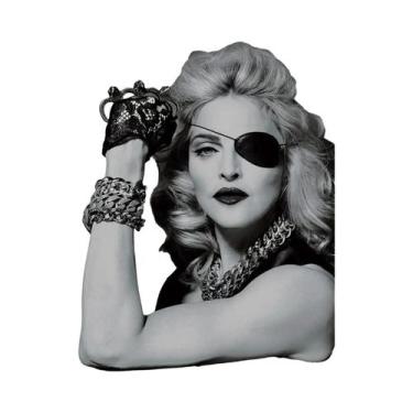 Imagem de Madonna Preto E Branco Vintage Lona Arte Da Parede Sexy Cantor Atriz Á