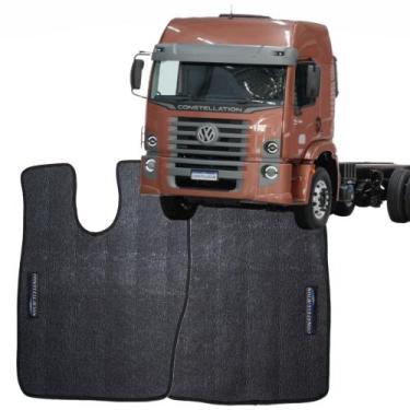 Imagem de Jogo De Tapete Emborrachado Caminhão Constellation 24.260, 20.480, 25.
