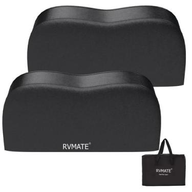 Imagem de Capas de pneu RV RVMATE Dual Axle Wheel 27-30 cm impermeáveis pretas