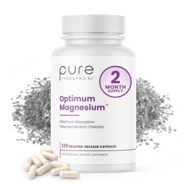 Imagem de Suplemento Pure TheraPro Rx Optimum Magnesium Suprimento de 2 meses