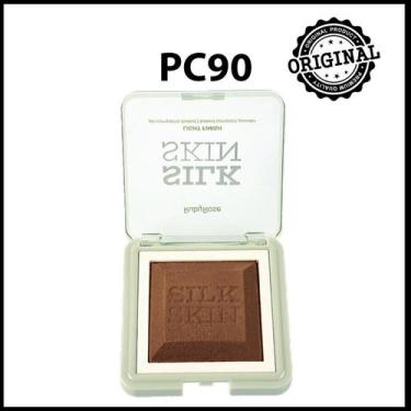 Imagem de Po Compacto Ruby Rose Baked Light Finish Silk Skin HBM403, PC90