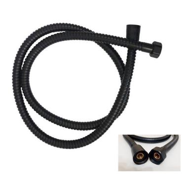 Imagem de Engate Chuveirinho Ducha Higienica Mangueira 1 Metro E 20cm Flexivel Lavabo Banheiro