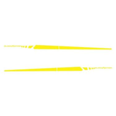 Imagem de Adesivo Fiat Punto Faixa Lateral Blackmotion - Cromo Sign