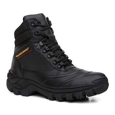 Imagem de Bota Adventure Para Trilha Palmilha Gel Anatômica N2 Alabama (Preto, 39, BR, Adulto, Numérico, 39)