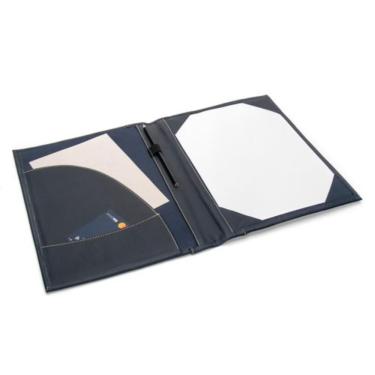 Imagem de Pasta Executiva Azul Marinho