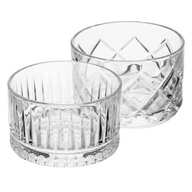 Imagem de Petisqueira Redonda 9cm x 9cm x 5,5cm Diverso Cristal - Lyor