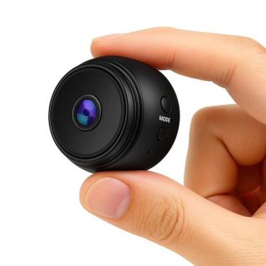 Imagem de Mini Câmera Espiã A9 WiFi Full HD 1080p  Visão Noturna, Detecção de Mo
