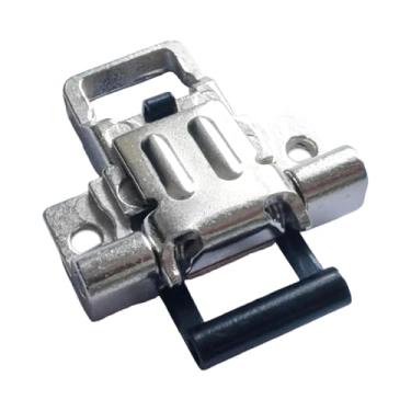 Imagem de Stgfyxgs Conjunto de Dobradiça, Conjunto de Dobradiça E Trava, Profissional, Fácil Instalação, Peça de Reposição para Tosquiadeira de Pelos de Animais de Estim