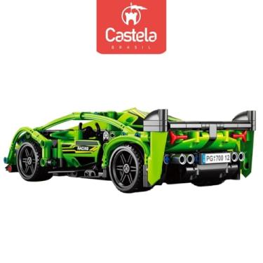 Imagem de Carrinho de Controle Remoto 1:16 428 Peças Blocos de Montar CBS0481 - Castela
