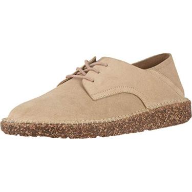 Imagem de Mocassim feminino Gary da Birkenstock, Sand Suede, 10-10.5 Narrow