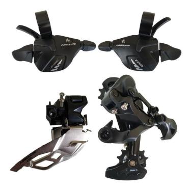 Imagem de Kit Transmissão Absolute 20V Alavanca Passador 2X10V Câmbios