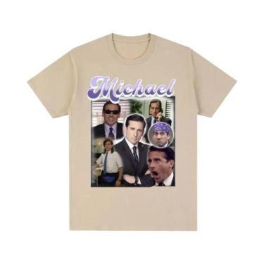 Imagem de Camiseta Michael Scott "Prisão Mike" - The Office - Manga Curta, Qq139