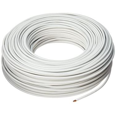 Imagem de DNI 10X50-BR Cabo para Alarmes 5 Pares 10 Vias Solido, Branco, 10 x 0.2 mm² x 100 m