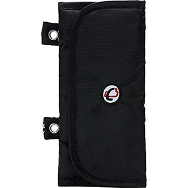 Imagem de Estojo de velcro Case-it The 3 dobras, preto, PLP-04-BLK
