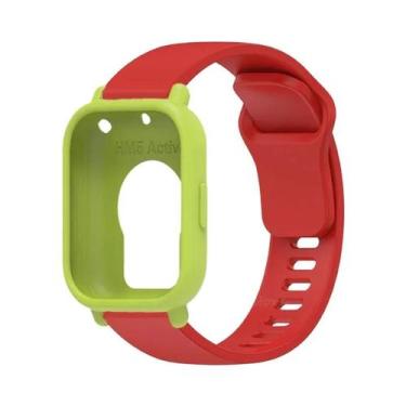 Imagem de Capa De Silicone Para Relógio Redmi Watch 5 Lite 5 Active, Pulseira Su