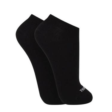 Imagem de Meia Soquete Invisível Masculina Em Algodão Trifil, 39 a 44, Preto