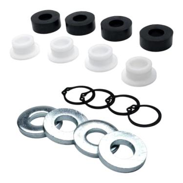 Imagem de KiBcsLic Ajuste de altura do Hardware 5727-1 Buchas premium Buchas de choque Anéis de pressão Peças de reparo de alto desempenho 7434-1 5740-2