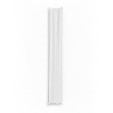 Imagem de Veda Porta Rolinho em Couro Sintético – Isolamento Térmico, Acústico, Protege Contra Insetos e Luz – Branco 70cm - Comfort Door