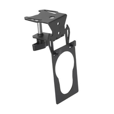 Imagem de KiBcsLic Gancho de suporte para tanque portátil, mesa de acampamento, organizador de tanque de fogão a gás, recipiente de gás, gancho de suspensão para, com Suporte