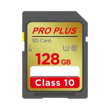 Imagem de Cartão SD De Alta Velocidade 32GB 64GB 128GB 256GB Classe 10 C10 USH-1