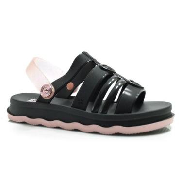 Imagem de Papete Infantil Zaxy Zip do 28 ao 33 19269, Preto, 32/33