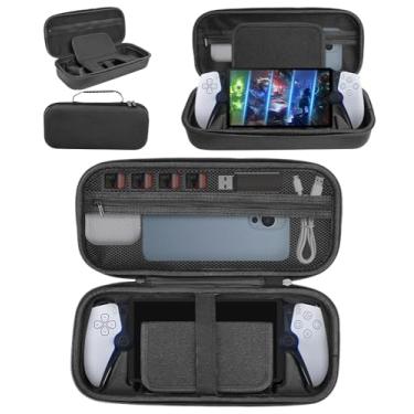 Imagem de Estojo de Transporte em EVA para PS Portal Playstation 5, Proteção para Kit PS Portal Playstation 5, Preto