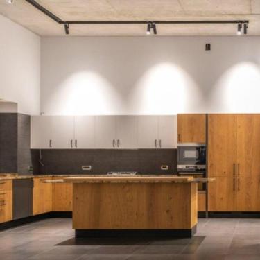 Imagem de Luminária trilho preto spot tube p/ lâmpada mr16 lumanti