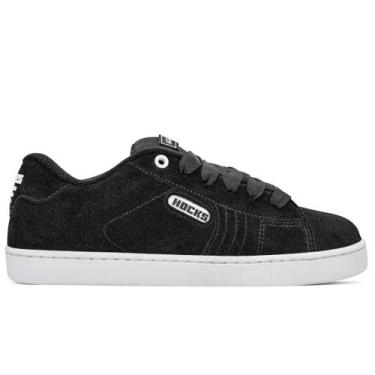 Imagem de Tênis Hocks Ruas Skate Classic Black Original, Preto, 36