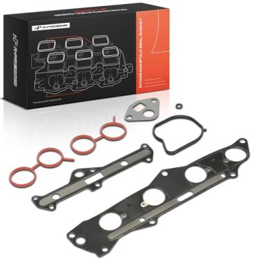 Imagem de A-Premium Conjunto de juntas de vedação do coletor de motor superior e inferior compatível com Honda Civic 2006-2011, 1.3L