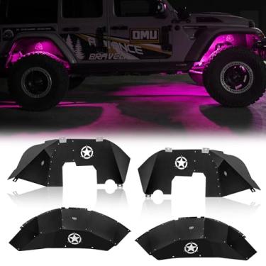 Imagem de Revestimentos de para-choque interno dianteiro e traseiro