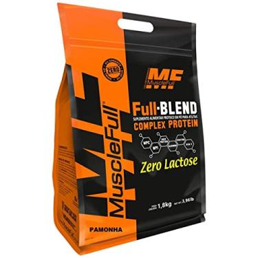Imagem de Full Blend Complex Protein Zero Lactose (1,8kg) - Baunilha - Muscle Full, Muscle Full
