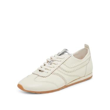 Imagem de Dolce Vita Tênis feminino Delany, Couro off-white, 40