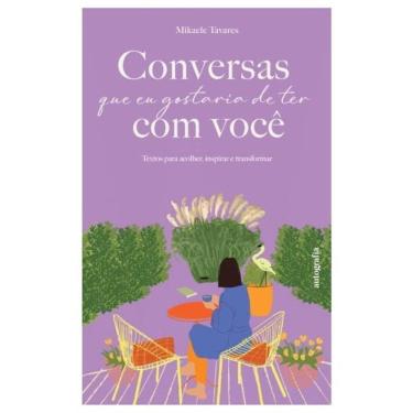 Imagem de Conversas Que Eu Gostaria De Ter Com Você