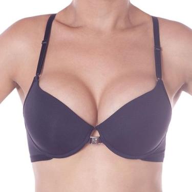 Imagem de Sutia Nadador Com Bojo Microfibra Nayane Rodrigues, Preto, P