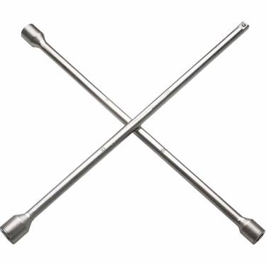 Imagem de Chave de Roda em Cruz 450mm 1/2"" 17x19x21mm - 1424555 - STELS