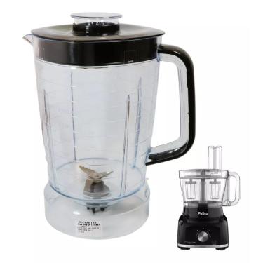 Imagem de Copo De Liquidificador Philco Multi. Pmp1600 9 Em 1 Preto
