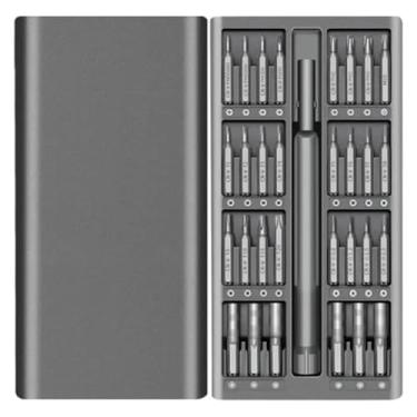 Imagem de BYYINGSUS Conjunto de chaves de fenda de precisão 63 em 1, kit de ferramentas de reparo manual para casa, brocas Phillips magnéticas para celular, câmera, óculos e relógio