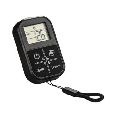 Imagem de Generic Mini controle remoto universal para ar condicionado, substituição, controlador de ar condicionado portátil leve 5000 em 1 para escritório, Kt 05e