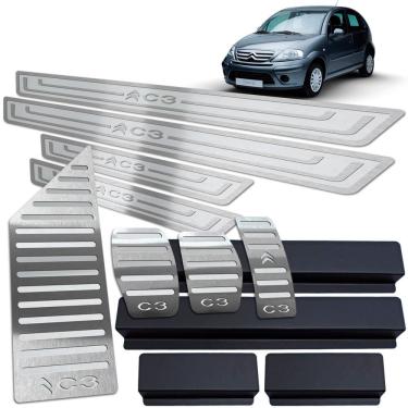 Imagem de Descanso Pedaleira Manual Soleira Citroen C3 2003 A 2012